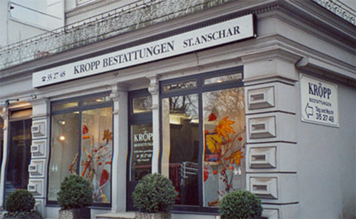 Kropp Bestattungen - Büro