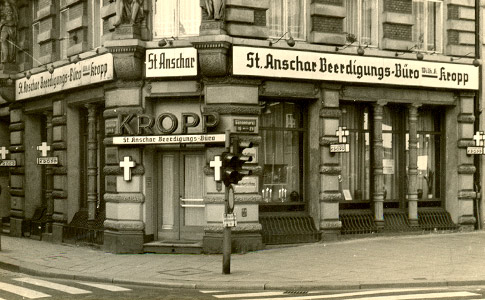 Kropp Bestattungen - Büro