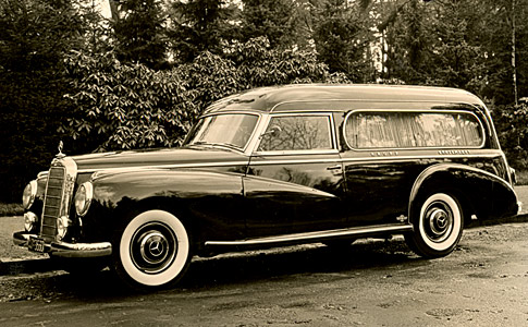 Kropp Bestattungen - Wagen